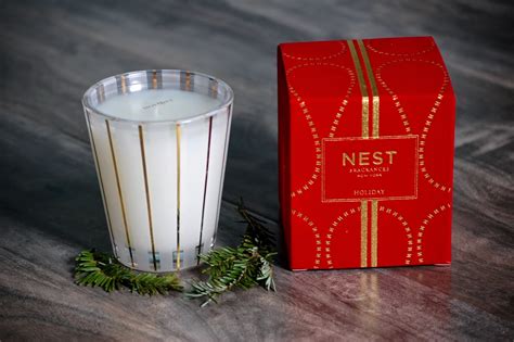 Nest candle company. Nest Fragrances Bamboo Votive Candle. Courtesy of Nest Fragrances. Buy on Nestnewyork.com $20. This bamboo candle feels like the floral fragrance of your dreams, with notes of flowering bamboo (sort of close to jasmine in scent), white florals, sparkling citrus, and fresh greens. But this won't smell like a grandma's basement with … 