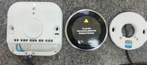 Nest heat link not pairing blue light.  Any pointers are much appreciated.  However, if th...