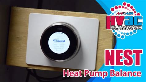 Nest heat pump balance. Select Nest Sense. Select Heat Pump Balance then choose the setting you want. Heat Pump Balance options. Keep in mind that no matter what setting you choose, how much AUX heating you use ultimately depends on your system. One system might not need to use AUX heating often, while another system might need to use AUX to keep the system … 