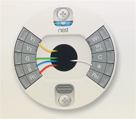 The wiring diagram for the Nest Thermostat 3rd Generation uses symbols to indicate the terminal designations. Each symbol is associated with a specific type of connection or wire. The symbols are labeled as either "positive" or "negative" depending on the type of connection. Knowing the terminal designations is important when connecting ….