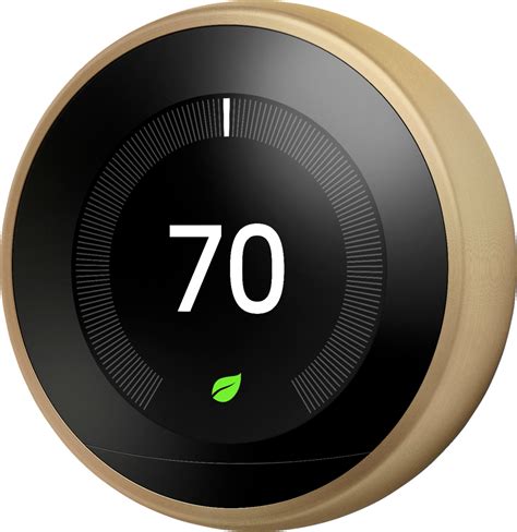 The Google Nest Thermostat is one of the first smart thermostat