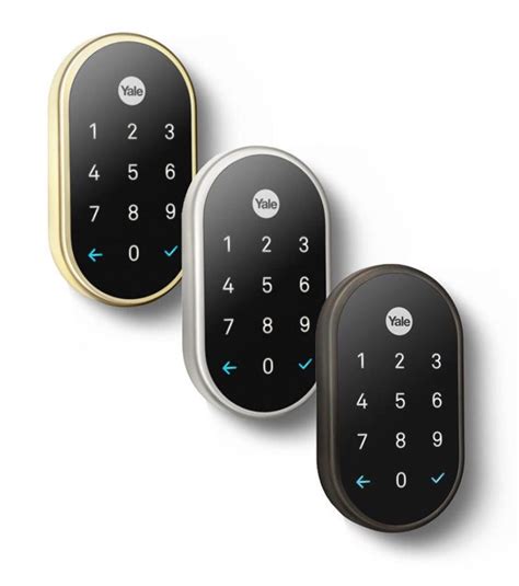 Nest x Yale Lock Installation Guide - Yale Home - Nest Secure …