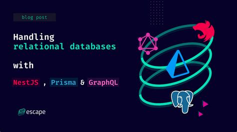 NestJS Database & Prisma Type-safe ORM for SQL Databases