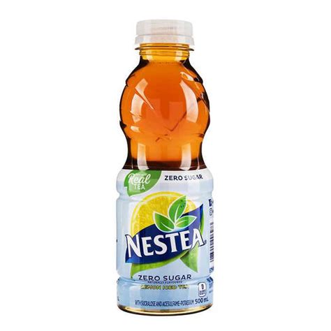 Nestea ZERO Green Tea Lemon ml