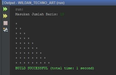 Nested Loop Pada Java - BELAJAR