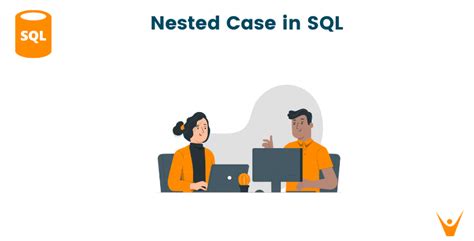 Nested case when in sql