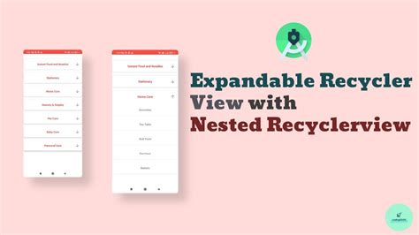 Nested recyclerview android.  The parent RecyclerView with vertical scrolling con...