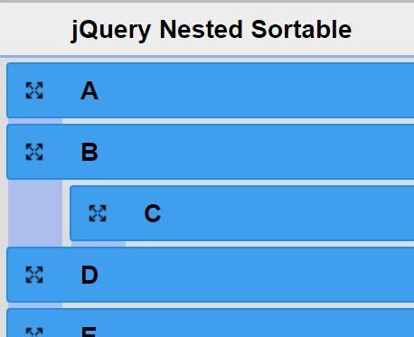 Nested table jquery plugin.  a.  1.  NESTED definition: (of an ordered collection of sets or ...