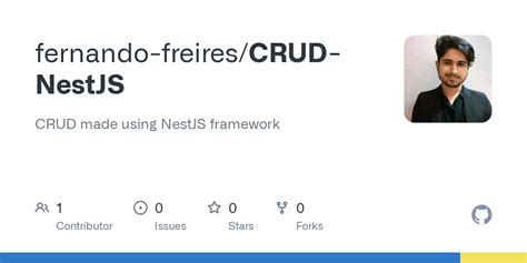 Nestjs crud auth.  NestJS framework &mdash; modules, controllers, DI, TypeORM, JWT auth, R...