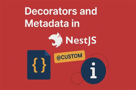 Nestjs method decorator.  Param decorators Message response subscription warning Note This s...