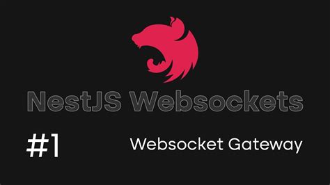 Nestjs websocket ws tutorial.  With Node. io socket.  Jun 27, 2025 · Real-Time Communi...