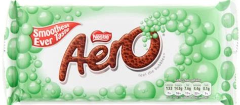 Nestle Aero Mint, 36g British Sweets & Chocolate