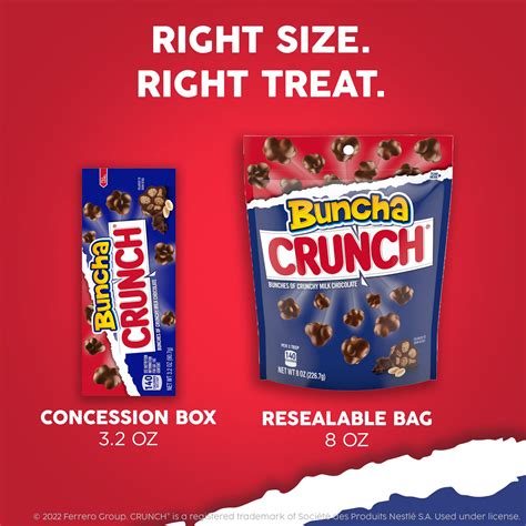 Nestle Buncha Crunch Movie Candy Box Sweet City Candy