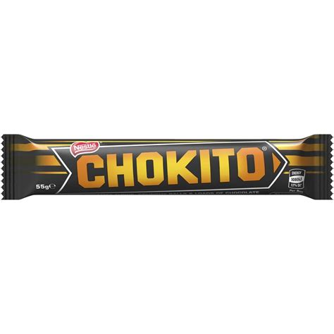 Nestle Chokito Chocolate Bar 55g Woolworths