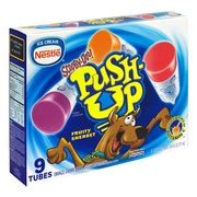 Nestle Ice Cream Push-Up Fruity Sherbet, Assorted Flavors