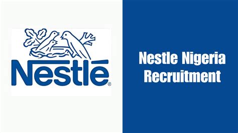 Nestle Jobs 2024 - Apply Now