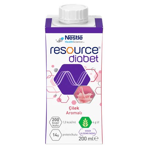 Nestle resource diabet fiyat