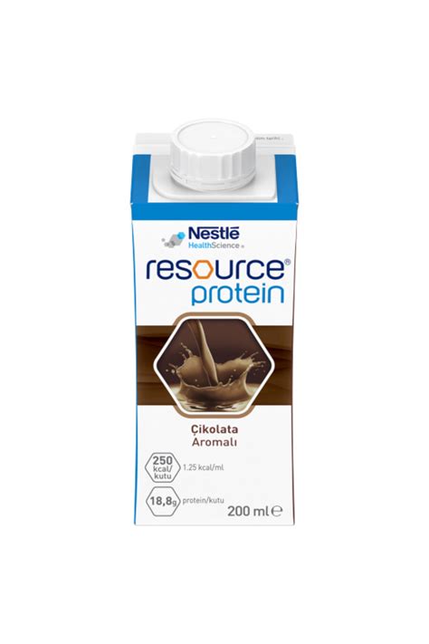 Nestle resource protein yorumları