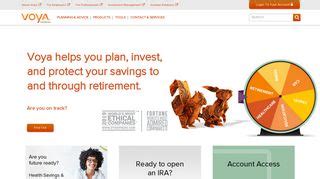 Nestle voya. Single log-in. Many financial solutions. Enter username and password to access your secure Voya Financial account for retirement, insurance and investments. 