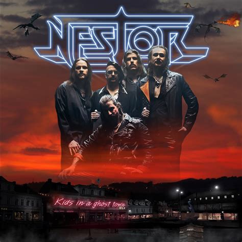 Nestor – Kids In A Ghost Town Metal Invader