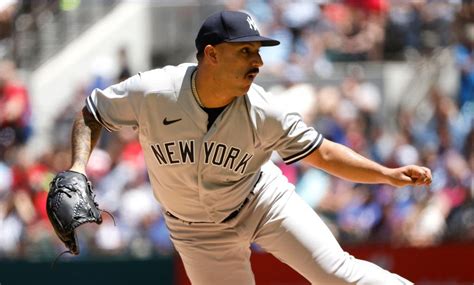 Nestor Cortes, Yankees bats struggle in 15-2 blowout loss to Rangers