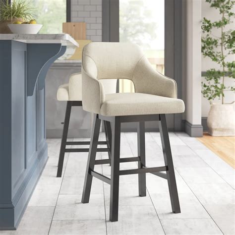 Nestor Swivel Counter & Bar Stool (Set of 2) - Wayfair Havenly