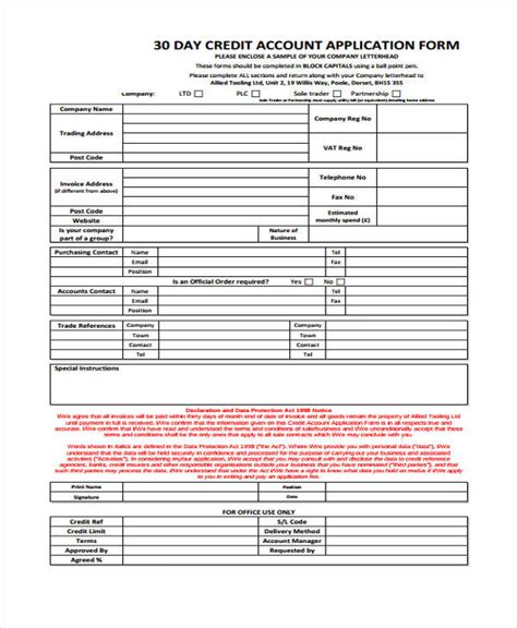 Net 30 Accounts Electronics Form Fill Out and Sign Printable PDF