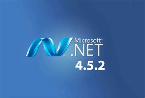 Net Framework 4 5 2