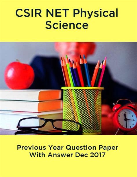 Net Physical Science Question Paper