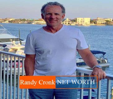 Net Worth Randy Cronk Insurance Agent