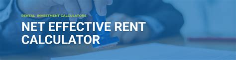 Net effective rent calculator. Dec 19, 2022 · In this example, you would calculate ‌ $5,400 – $500 = $4,900 ‌ in net rent. Lastly, divide the net rent by the number of months to find the monthly net effective rent on the apartment. In this example, you would calculate ‌ $4,900/ 12 ‌ to find the monthly net effective rent; that value equals ‌ $408.33 ‌. 