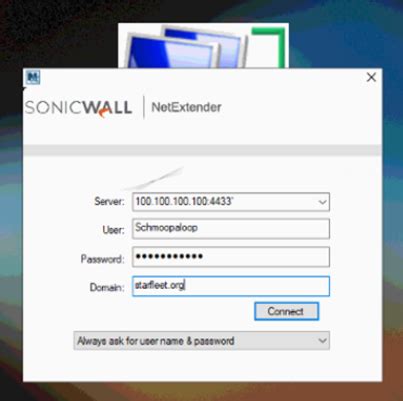 Net extender. SonicWALL’s SSL VPN features provide secure remote access to the network using the NetExtender client. NetExtender is an SSL VPN client for Windows, Mac, or Linux users that is downloaded transparently and that allows you to run any application securely on the company’s network. It uses Point-to-Point Protocol (PPP). 