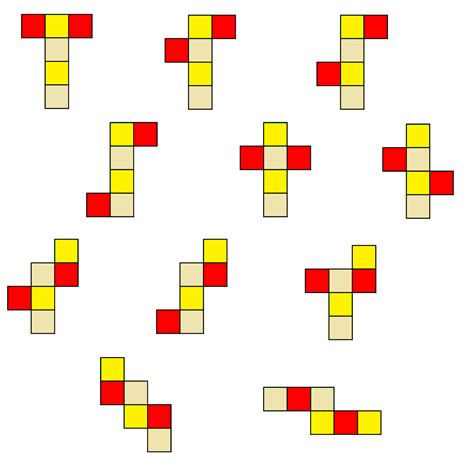 Net of a Cube