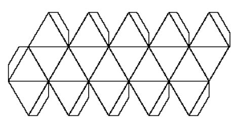 Net of an Icosahedron