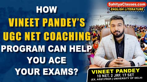 Net preparation tips by vineet pandey delhi