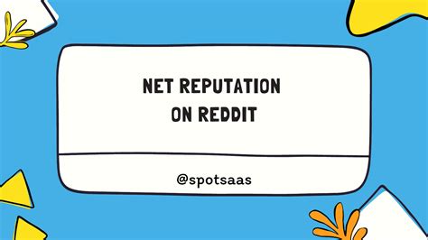Net reputation reddit. Aug 31, 2023 · 1. Create a Professional: Begin by setting up a professional Reddit account. Your username should reflect your desired image, and your profile should include a high-quality picture and an informative bio that supports your Net Reputation goals. 2. Monitor Your Net Reputation on Reddit: Net Reputation management starts with vigilance. 