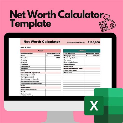 Your net worth will increase as you pay off debt. Knock out that $5,000 credit card tab, and your net worth goes up to $178,500. Pay off the mortgage, and your net worth would rise to $323,500. How can a net worth calculator help me? Net worth is a basic calculation to show the relationship of your debt to your assets.. 