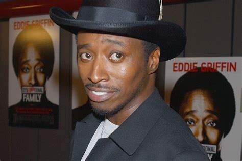 Eddie Griffin is a well-known American comedian and 