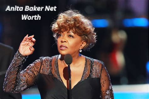 Net worth of anita baker. Things To Know About Net worth of anita baker. 