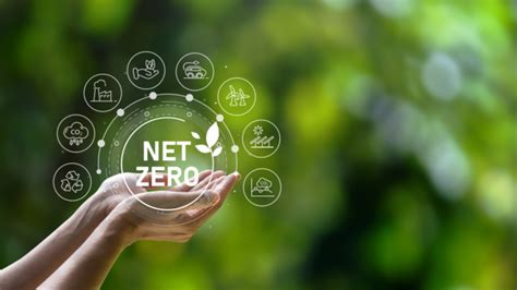 Net zero accounting.  Where an organization has made a net zero commitme...