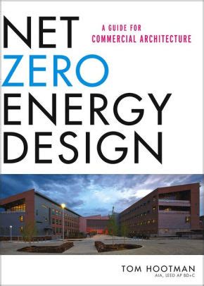 Net zero energy design a guide for commercial architecture. - Tanker om norsk teater og scenekunst.