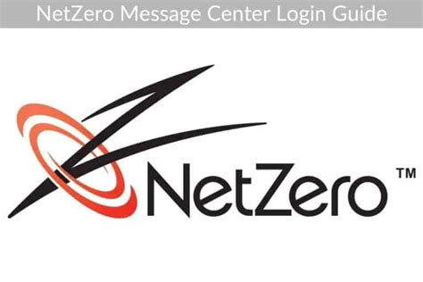 Net zero.net message center. Things To Know About Net zero.net message center. 