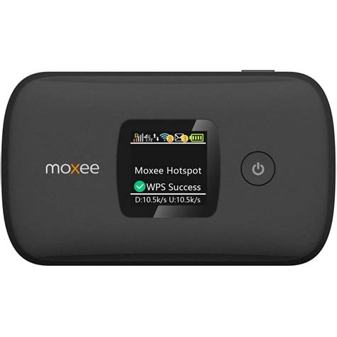 Net10 Prepaid Mobile Wifi Hotspot by Moxee, Black - Walmart