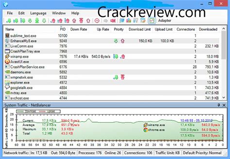 NetBalancer 11.1.2 Crack With (Lifetime) Activation Code 