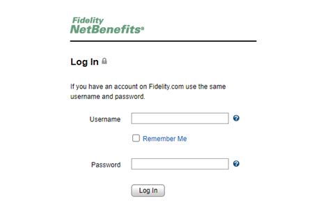 NetBenefits Login Page - ODP - Fidelity Investments