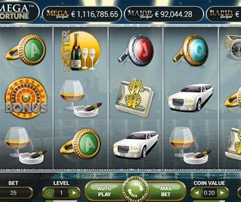 jackpot game app NetEnt Mega Fortune