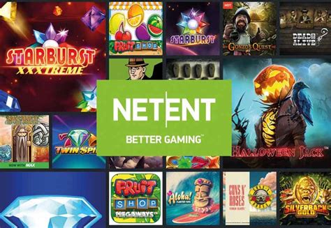 NetEnt slots Canada casinos