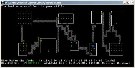 NetHack Gems and Luck spoiler - Steelypips.org