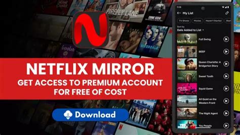 NetMirror Download NetMirror APK for Android