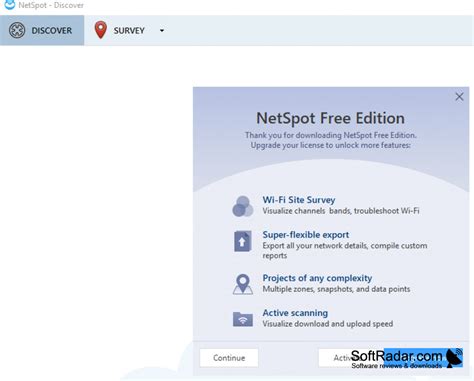 NetSpot for Windows